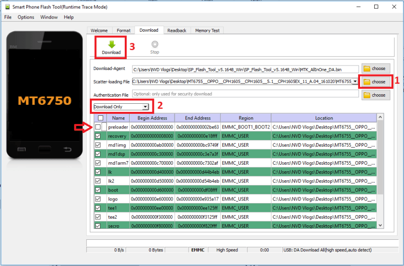 download sp flash tool v3