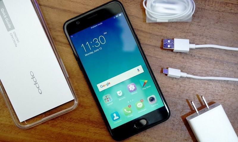 How to flash firmware, unbrick, remove pattern for OPPO F3 Lite 