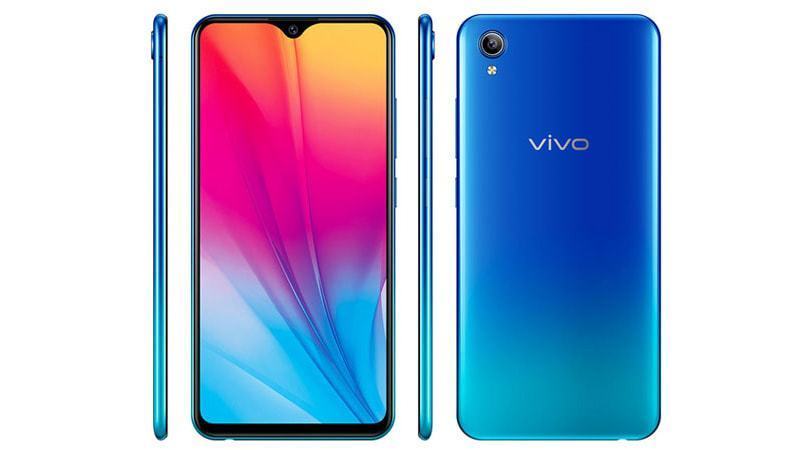 vivo u20 blue