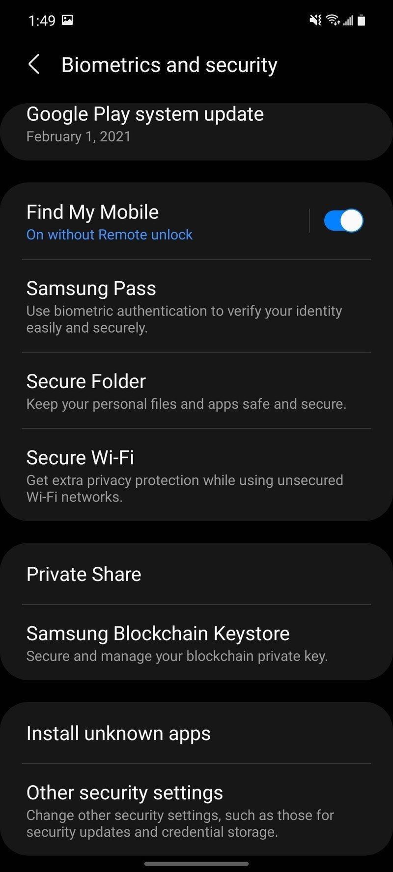 Samsung Findmydevice App 2
