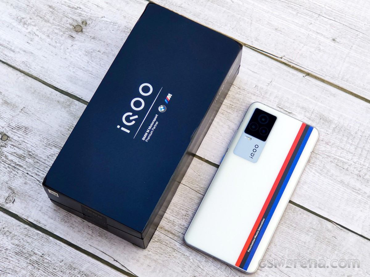 Vivo Iqoo 7 Legend Handson review