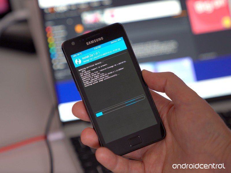 Galaxy S2 TWRP recovery