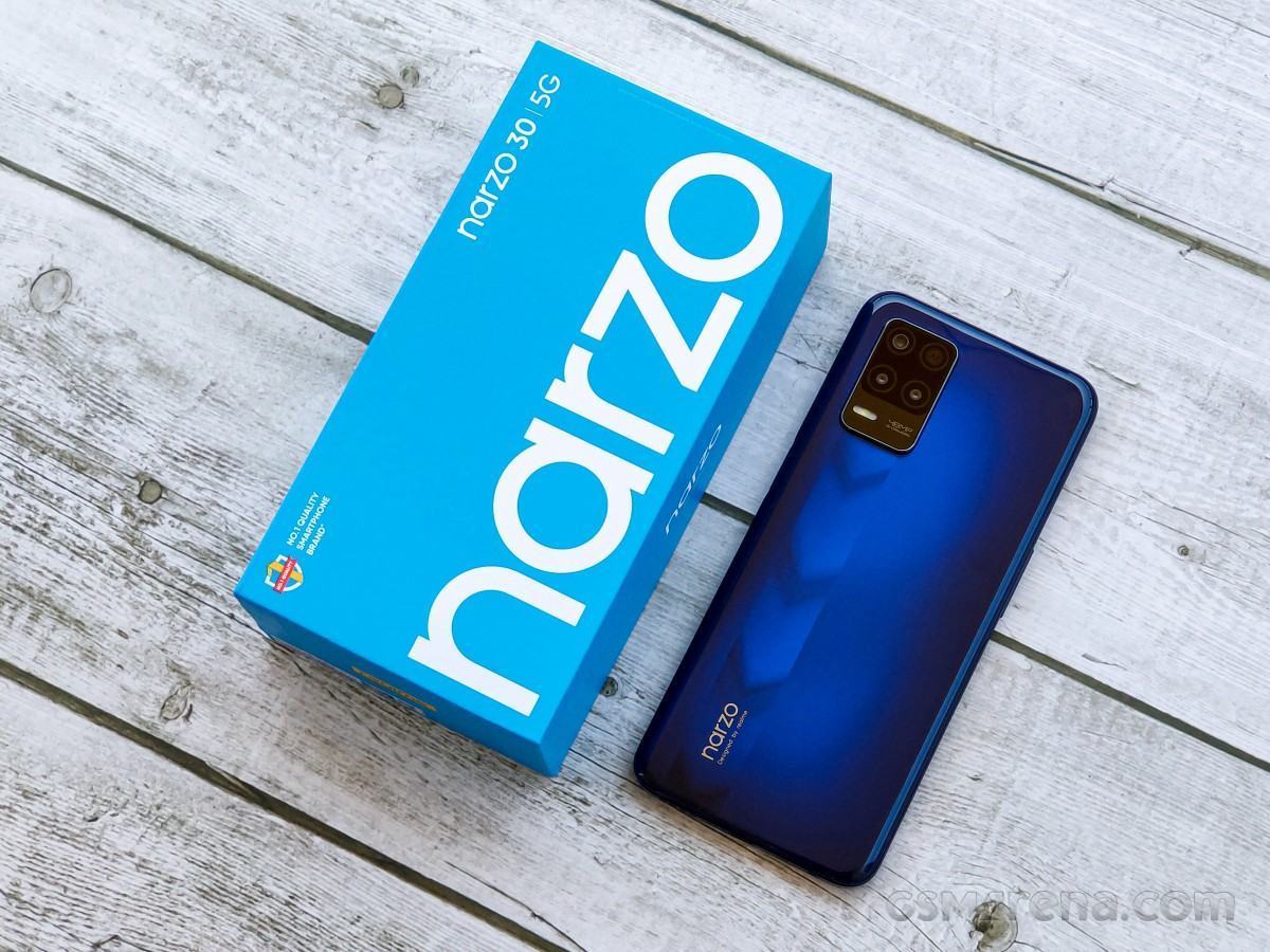 Realme Narzo 30 5G hands-on review