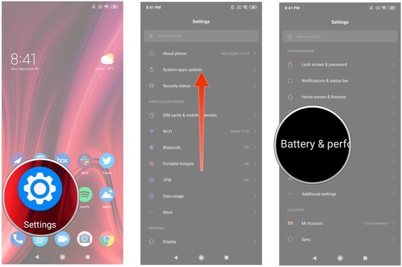 How to fix push notifications in MIUI
