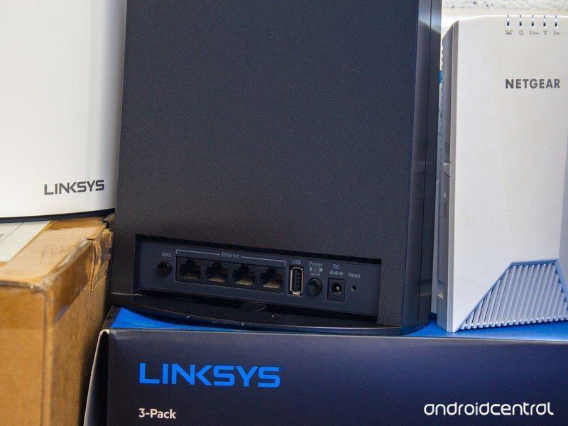 Old Router Linksys Netgear