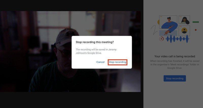 How To Record Google Meet Step 6