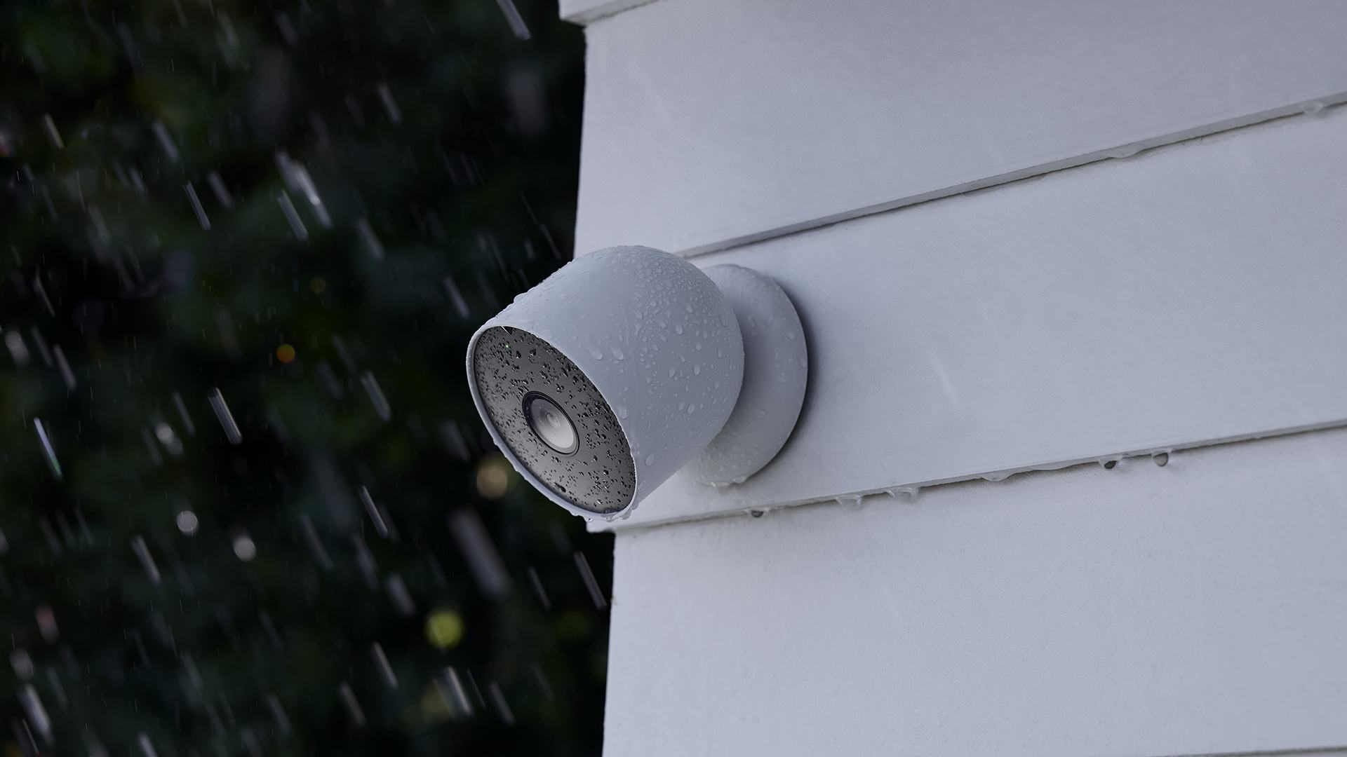 Nest Cam battery outdoor rain