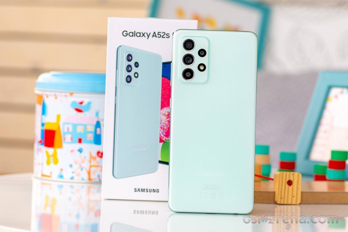 Samsung Galaxy A52s 5G review