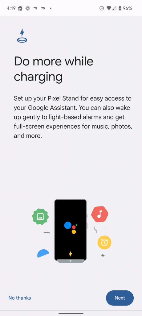 Pixel Stand Constant Orange Light - Google Pixel Community