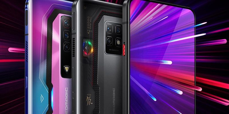The Nubia Red Magic 7 Pro packs an under-display camera, RGB lighting, and  more