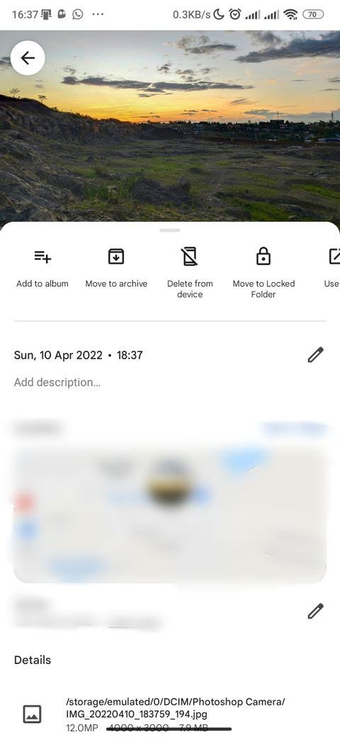 Change The Cover Of Google Photos 4 AddROM   Change The Cover Of Google Photos 4 