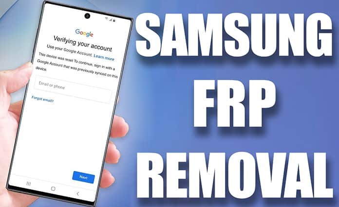 Download SamFw FRP Tool 2.4 - Remove Samsung FRP One Click