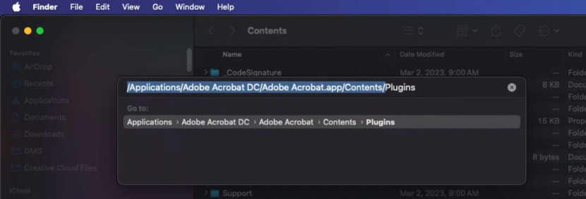 Adobe Acrobat Pro DC 2023