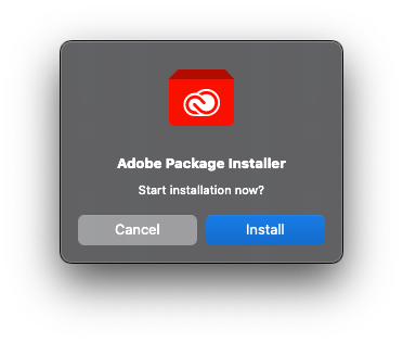 mac adobe creative cloud installer