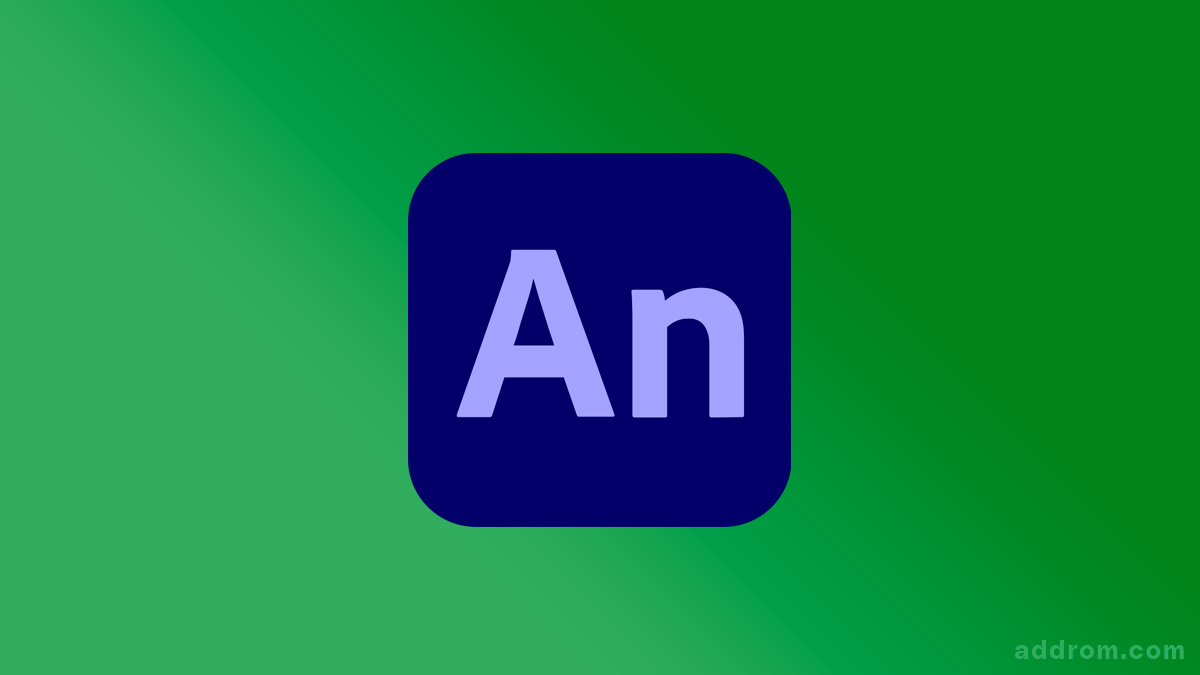 Adobe Animate 2024 Free download for macOS addROM