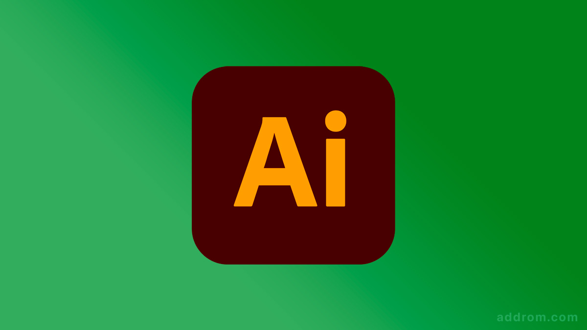 Adobe Illustrator 2024 Free download for macOS addROM