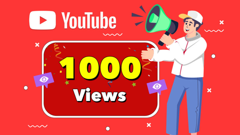 9 Quick Ways to Hit 1000 Views on YouTube