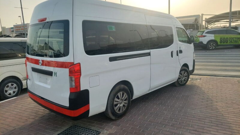 Family driving a comfortable SUV with a long term car rental in Dubai