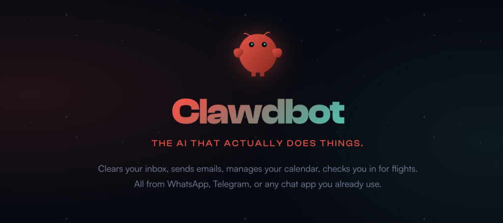 Clawdbot Personal AI Assistant